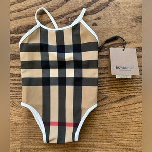 Burberry Infant swimsuit 0-6 month